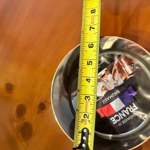 Handmade French copper pot